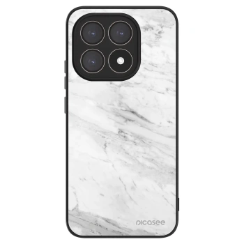 Hülle für Xiaomi 15T - White marble