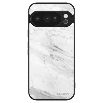 Hülle für Google Pixel 10 Pro - White marble