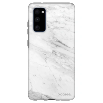 Hülle für Samsung Galaxy S20 FE - White marble