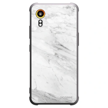Hülle für Samsung Galaxy Xcover 7 - White marble