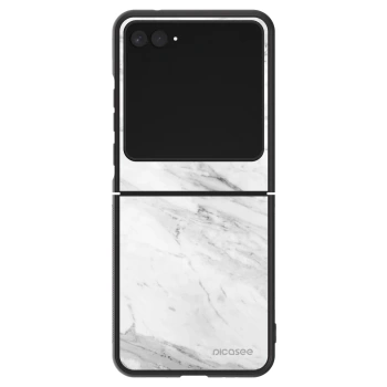 Hülle für Motorola Razr 60 - White marble