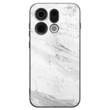 Hülle für OPPO Find X9 - White marble