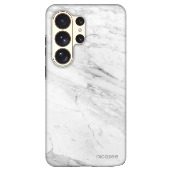 Picasee Fashion Case PowerShare pro Samsung Galaxy S26 Ultra - White marble