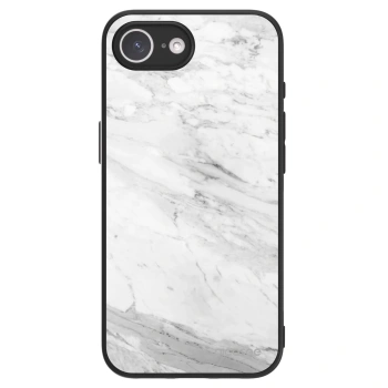 Picasee ULTIMATE CASE für Apple iPhone 17e - White marble