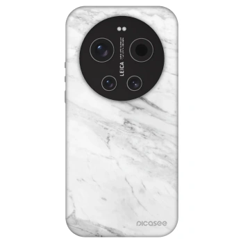 Hülle für Xiaomi 17 Ultra - White marble