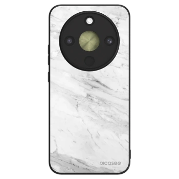 Hülle für Honor Magic8 Lite 5G - White marble