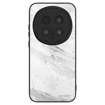 Hülle für Honor Magic8 Pro 5G - White marble