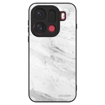 Hülle für OPPO Find X9 Pro - White marble