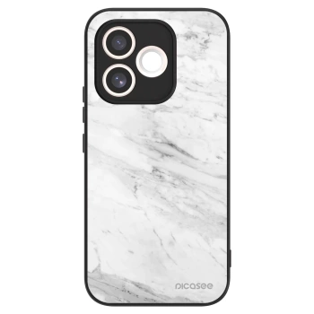 Hülle für Honor 600 Lite - White marble