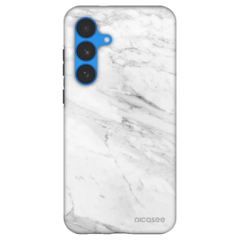 Picasee Fashion Case für Samsung Galaxy S25 FE 5G - White marble