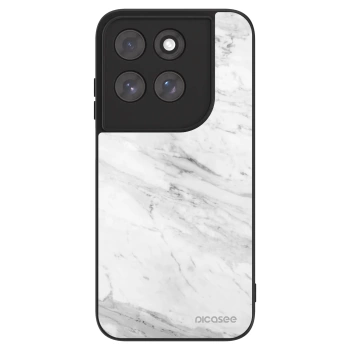 Hülle für Motorola Moto G77 - White marble
