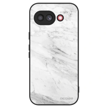 Hülle für Google Pixel 10a - White marble