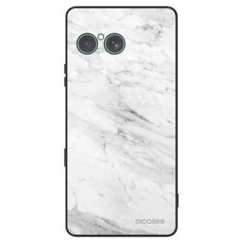 Hülle für Sony Xperia 10 VII - White marble