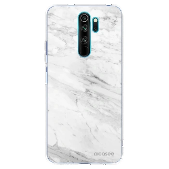 Hülle für Xiaomi Redmi Note 8 Pro - White marble