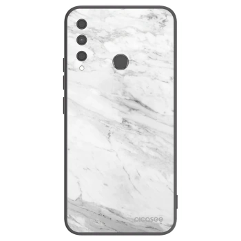 Hülle für Huawei P40 Lite E - White marble