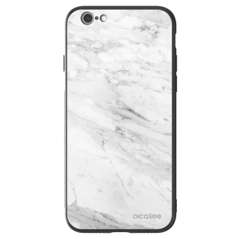Hülle für Apple iPhone 6/6S - White marble