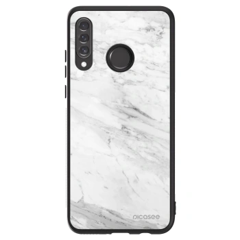 Picasee ULTIMATE CASE für Huawei P30 Lite - White marble