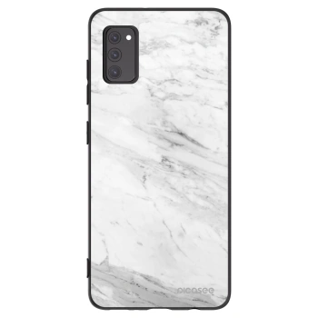 Hülle für Samsung Galaxy A41 A415F - White marble