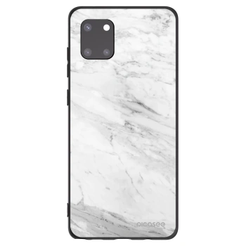 Hülle für Samsung Galaxy Note 10 Lite N770F - White marble