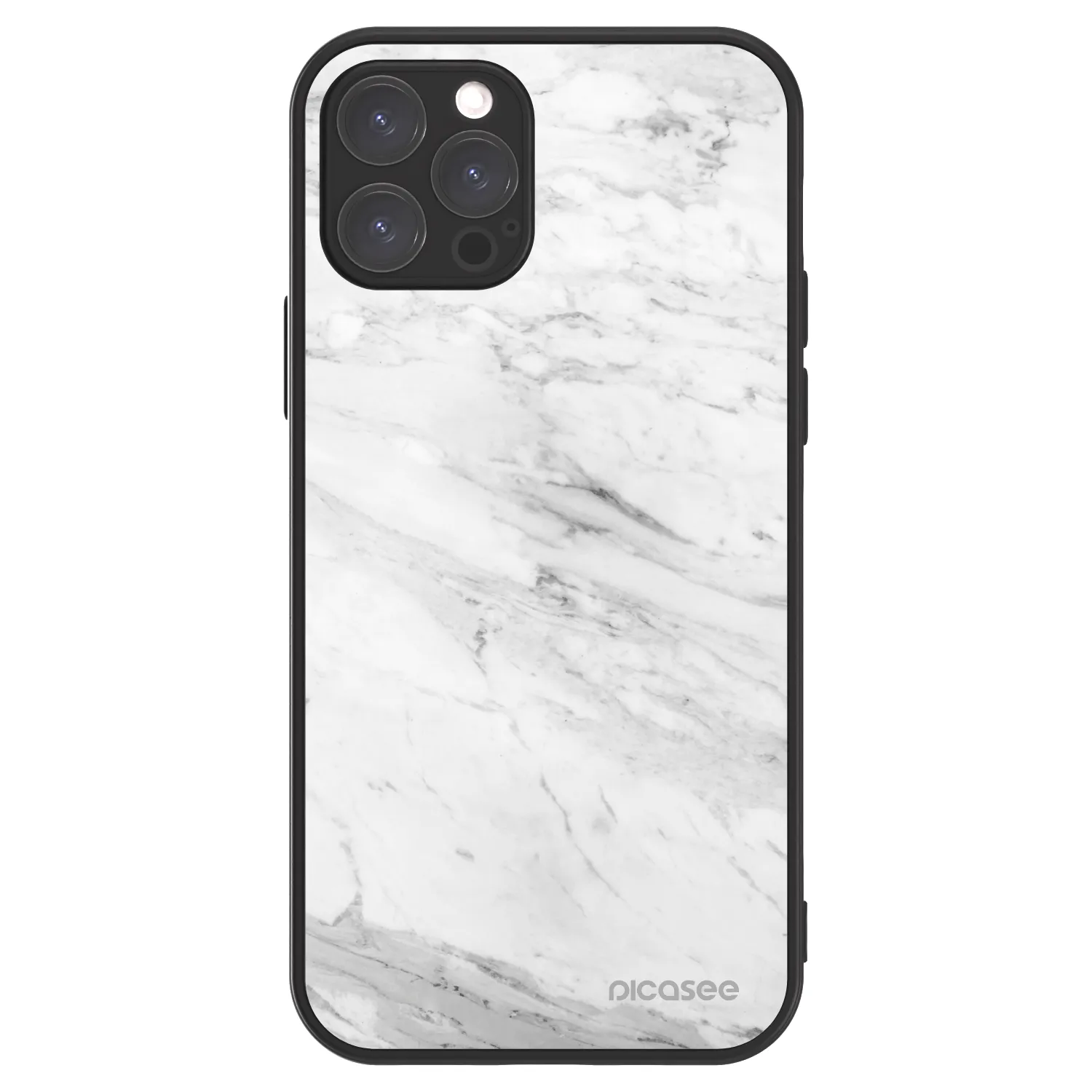 Picasee ULTIMATE CASE für Apple iPhone 12 Pro - White marble