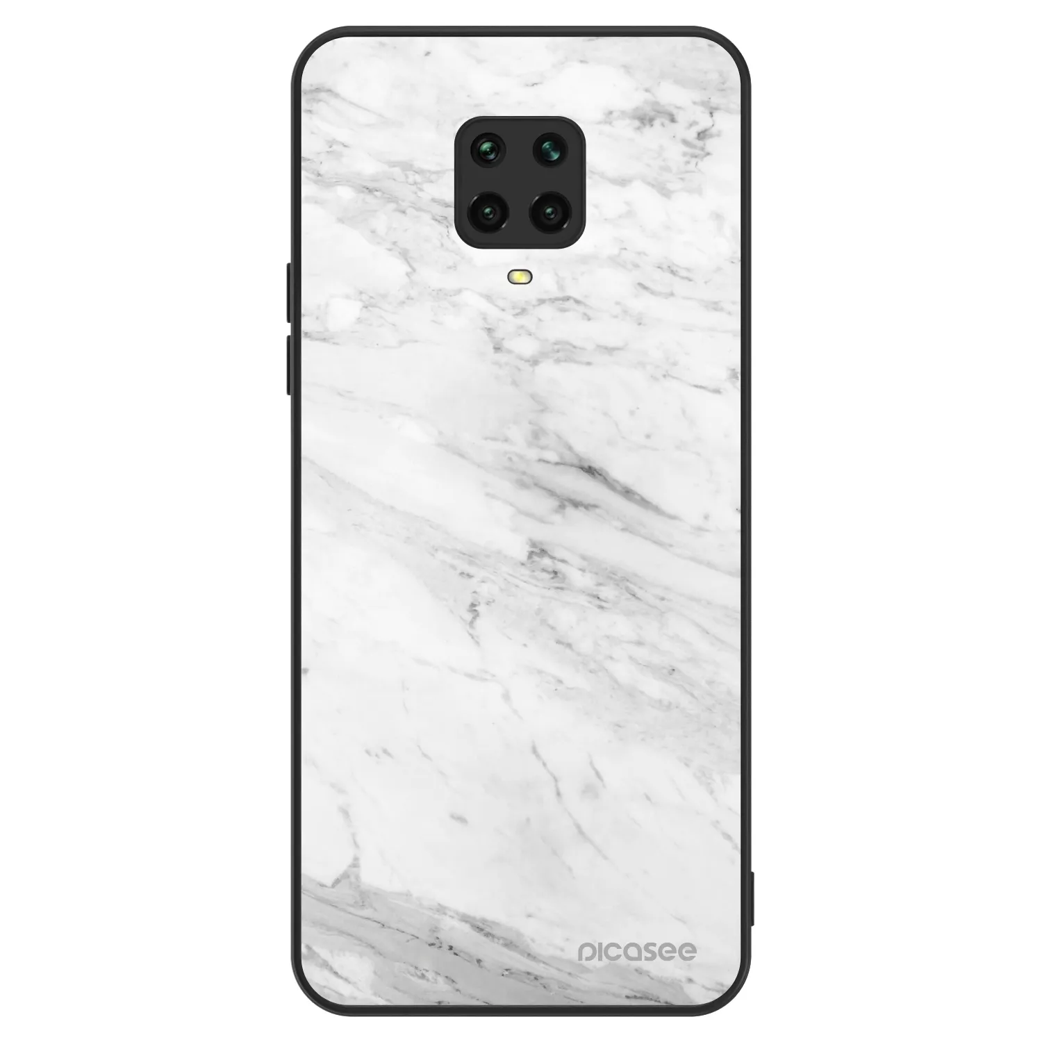 Picasee ULTIMATE CASE für Xiaomi Redmi Note 9 Pro - White marble