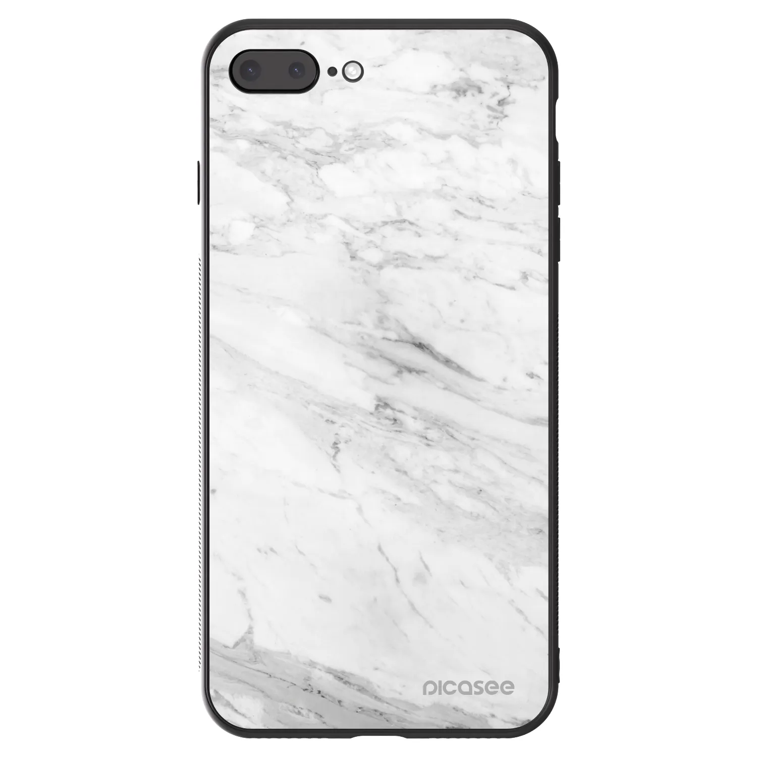 Picasee ULTIMATE CASE für Apple iPhone 7 Plus - White marble