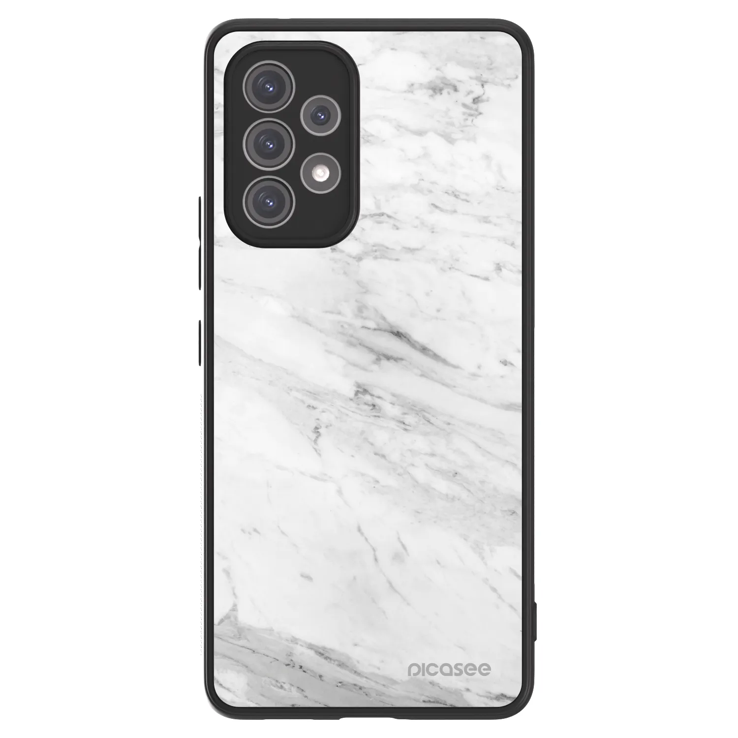 Picasee ULTIMATE CASE für Samsung Galaxy A52 5G A525F - White marble