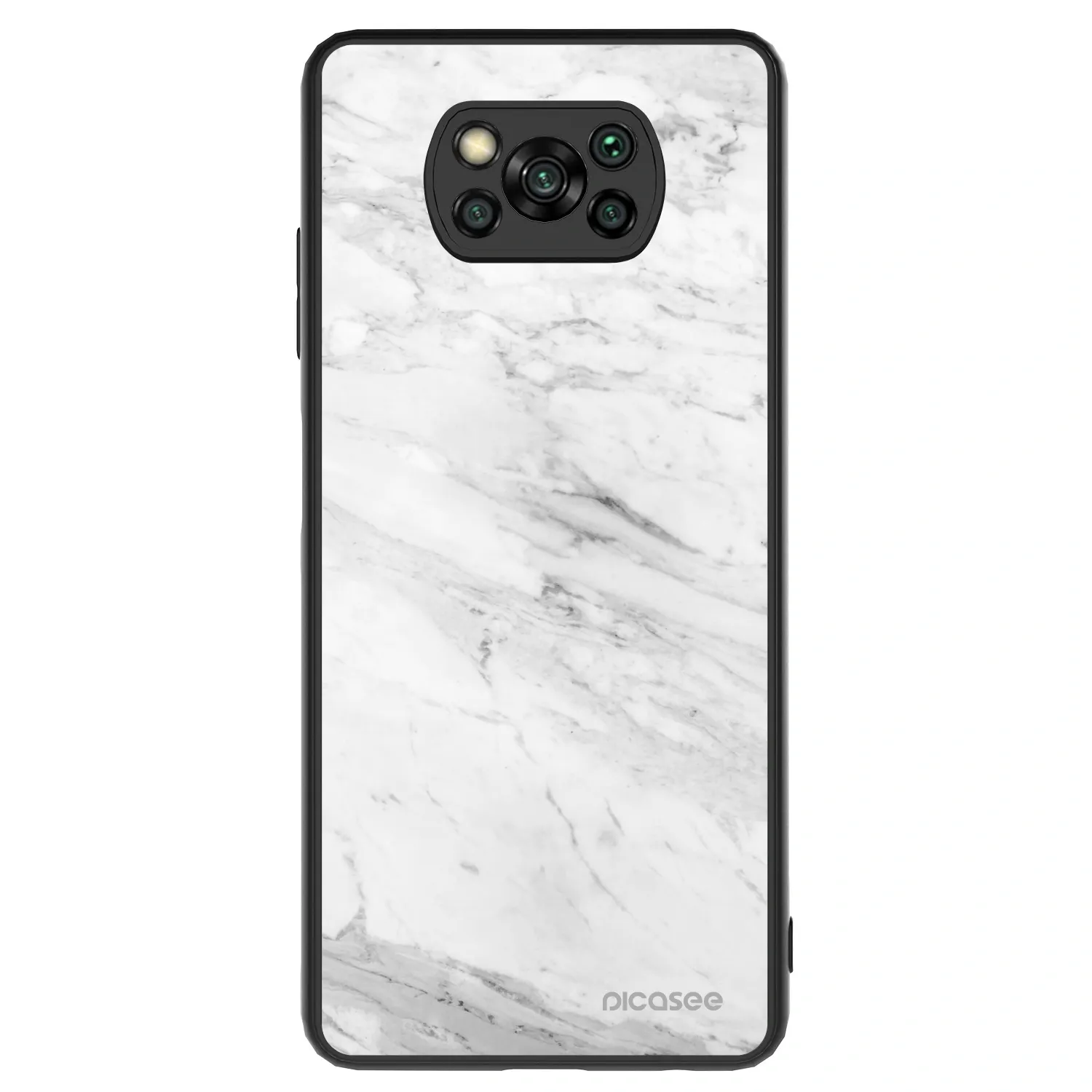 Picasee ULTIMATE CASE für Xiaomi Poco X3 - White marble
