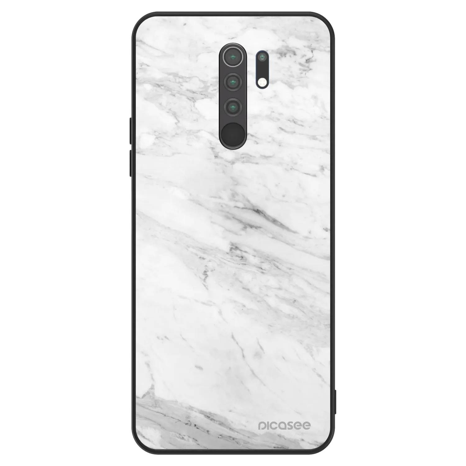 Picasee ULTIMATE CASE für Xiaomi Redmi 9 - White marble