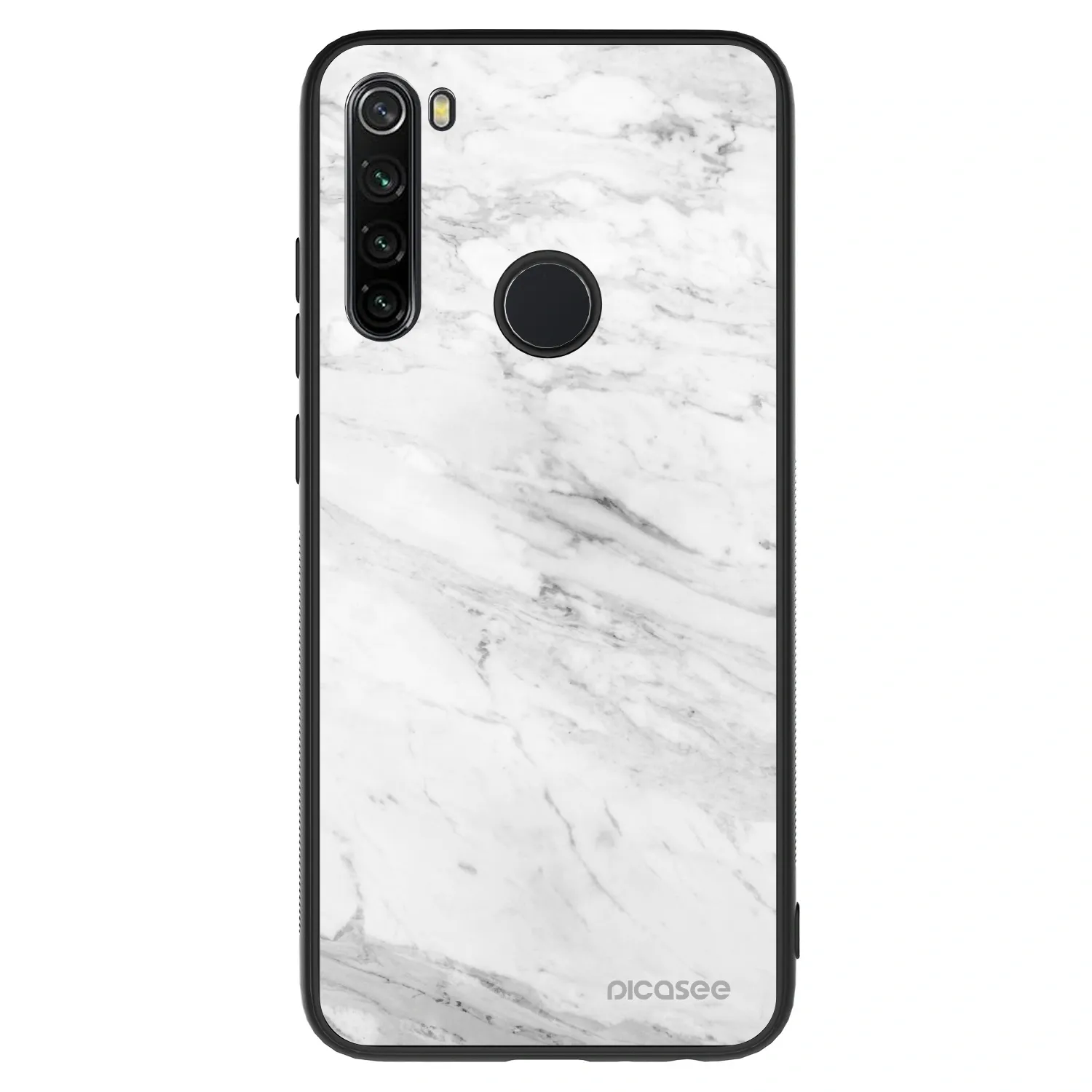 Picasee ULTIMATE CASE für Xiaomi Redmi Note 8 - White marble
