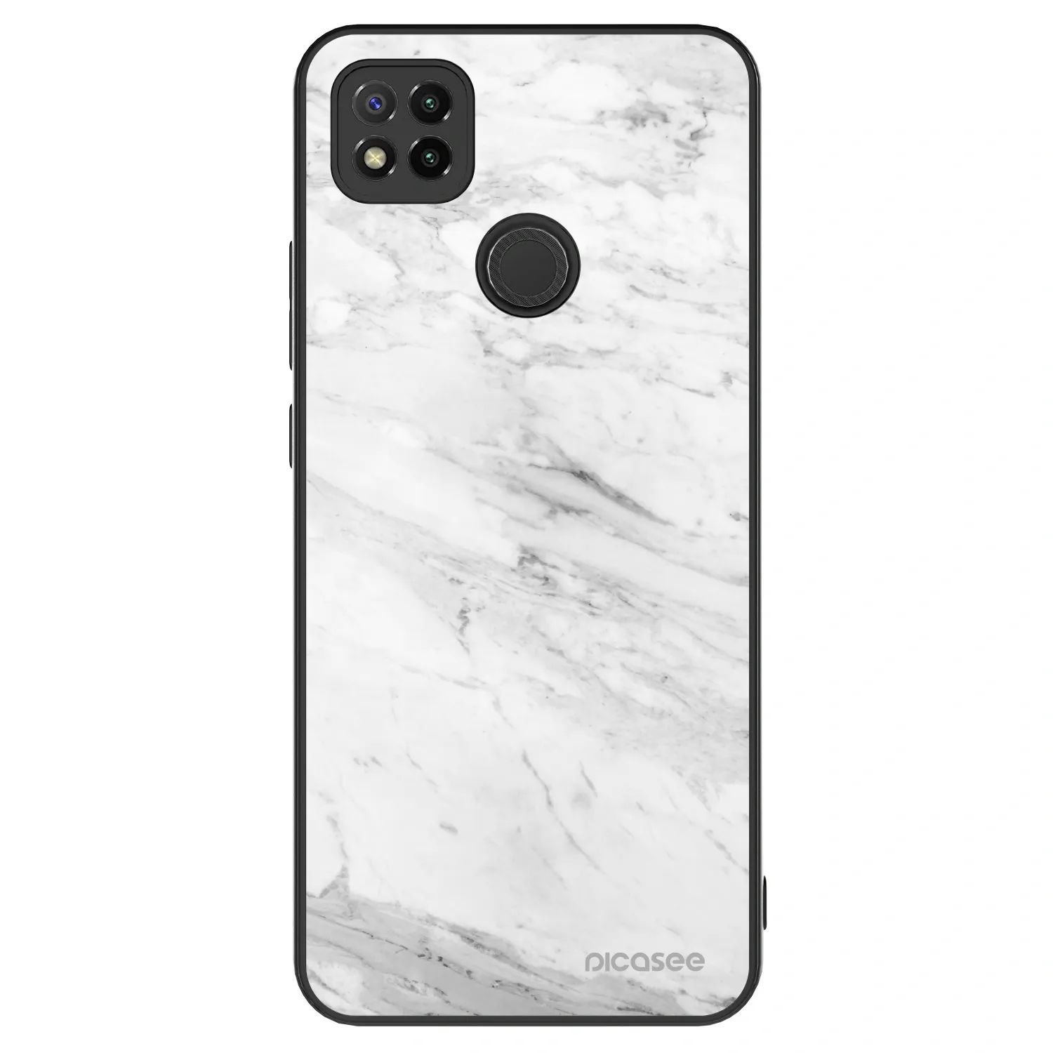 Picasee ULTIMATE CASE für Xiaomi Redmi 9C - White marble