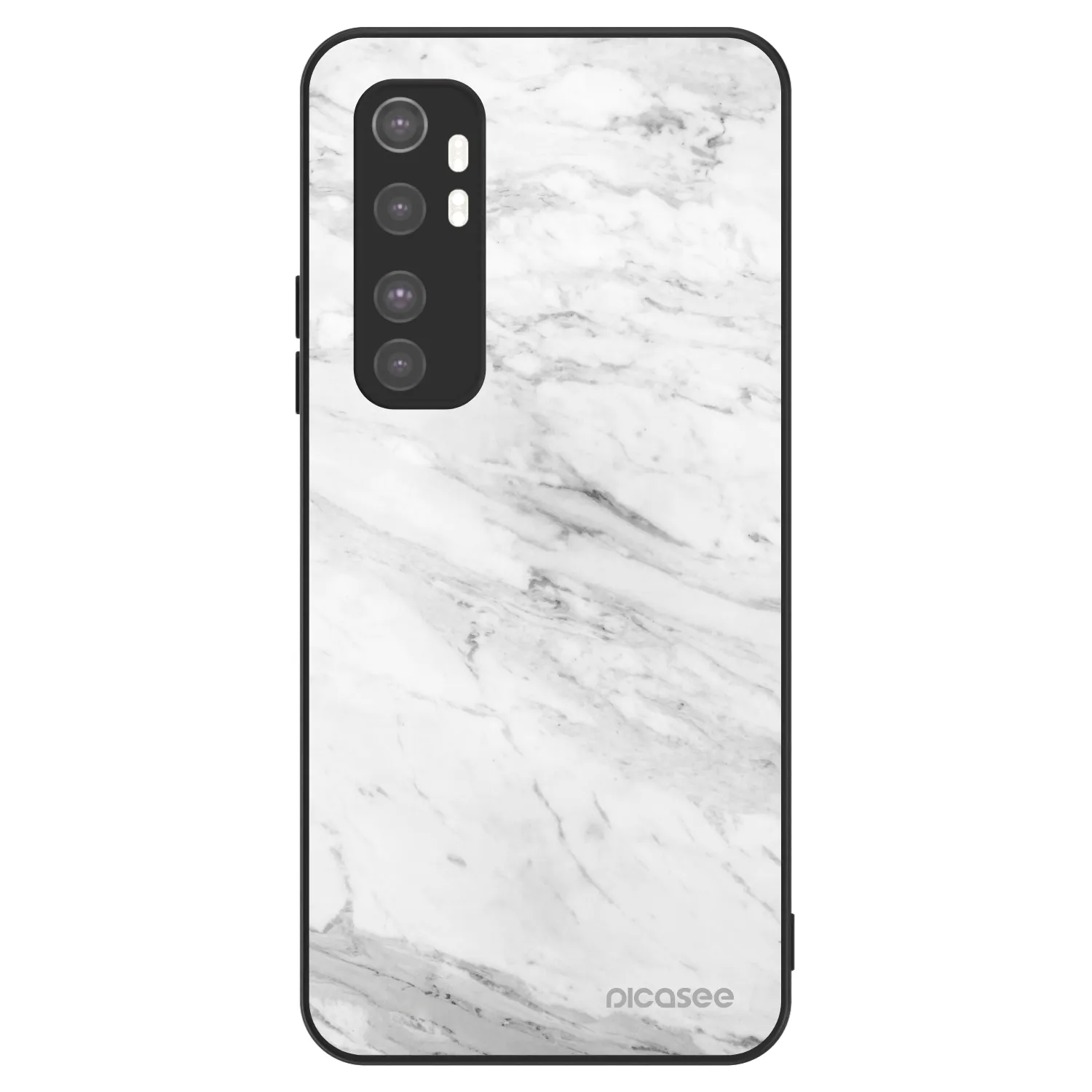 Picasee ULTIMATE CASE für Xiaomi Mi Note 10 Lite - White marble