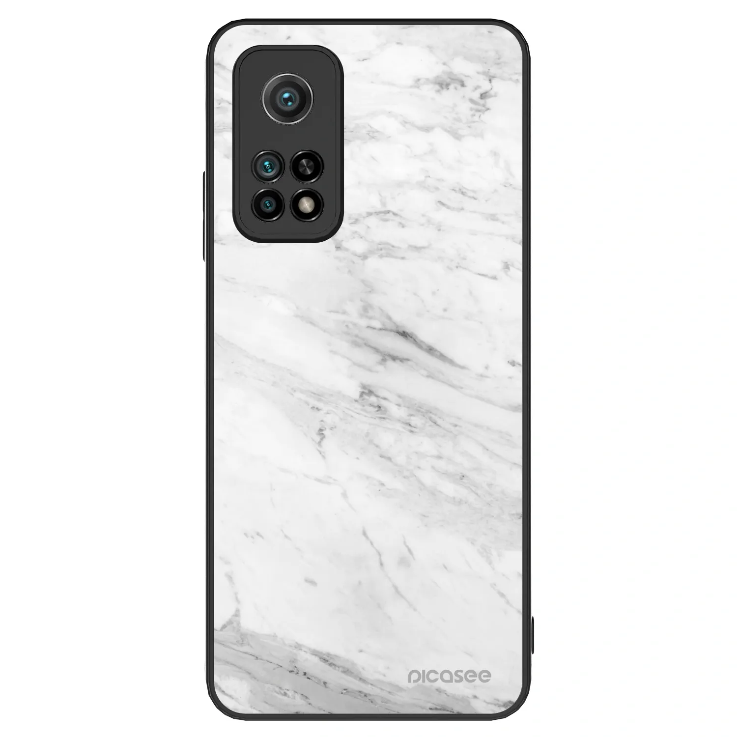 Picasee ULTIMATE CASE für Xiaomi Mi 10T Pro - White marble