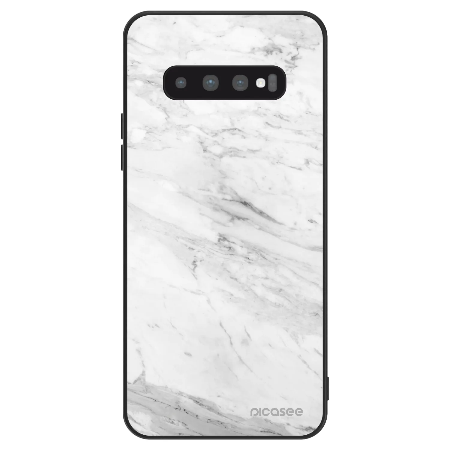 Picasee ULTIMATE CASE für Samsung Galaxy S10 G973 - White marble