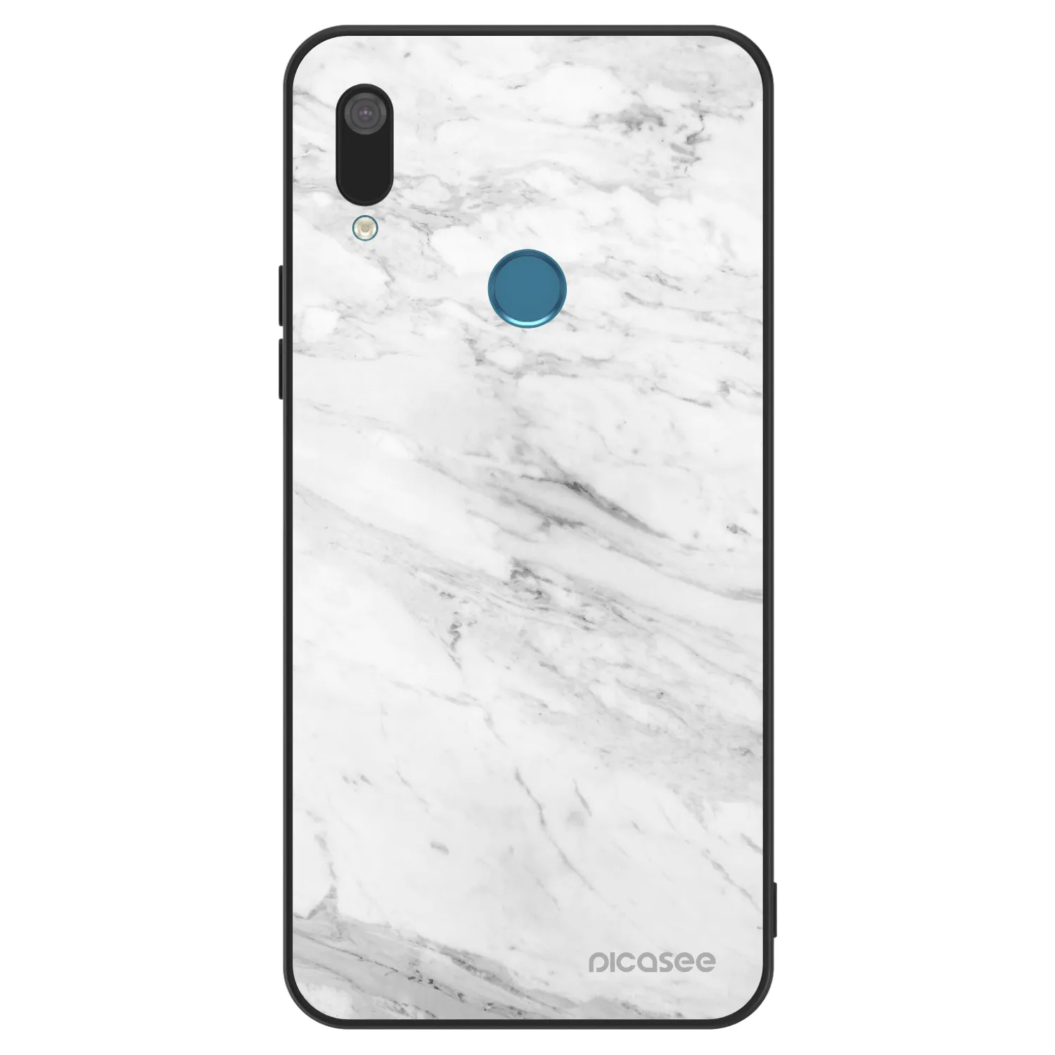 Picasee ULTIMATE CASE für Huawei Y7 2019 - White marble
