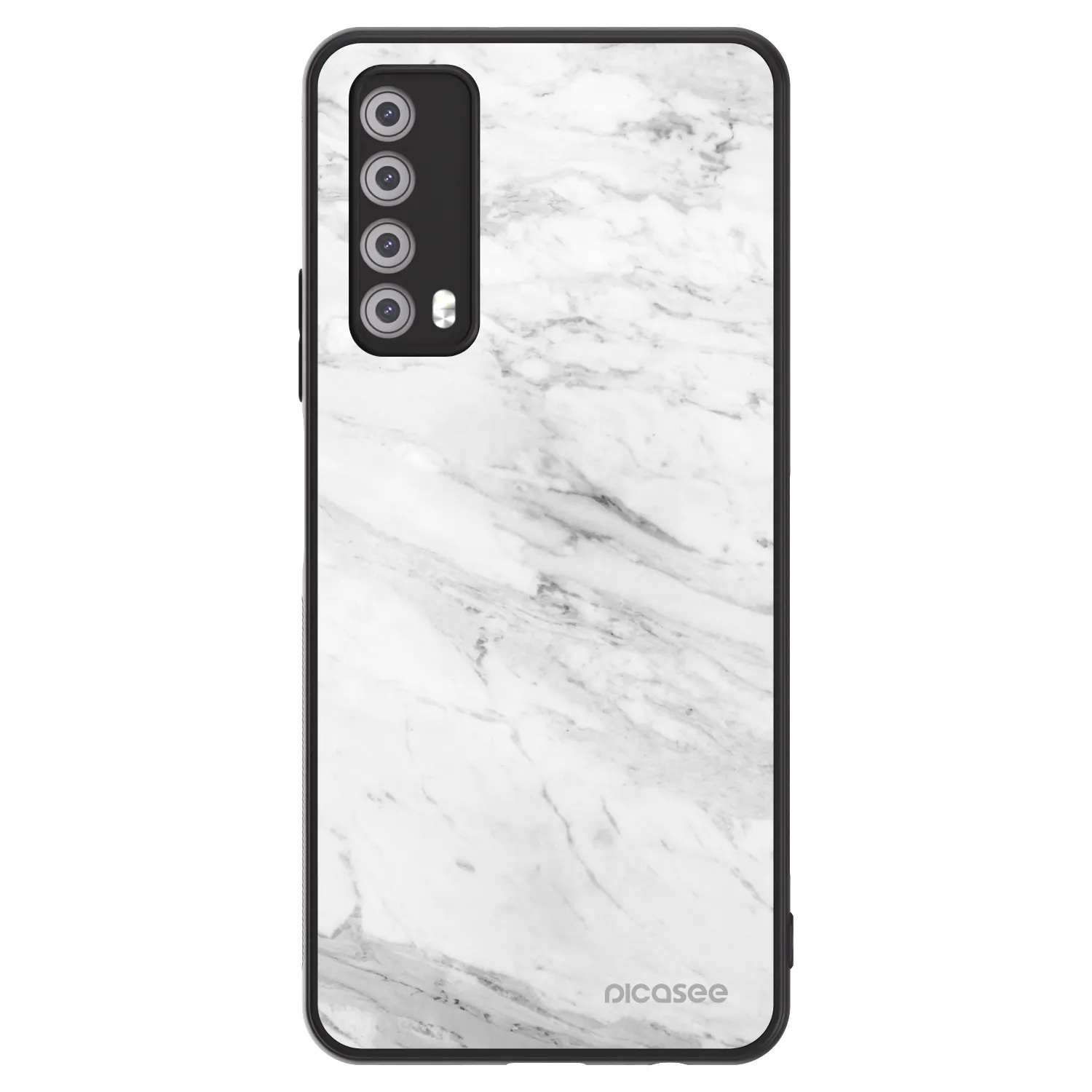 Picasee ULTIMATE CASE für Huawei P Smart 2021 - White marble