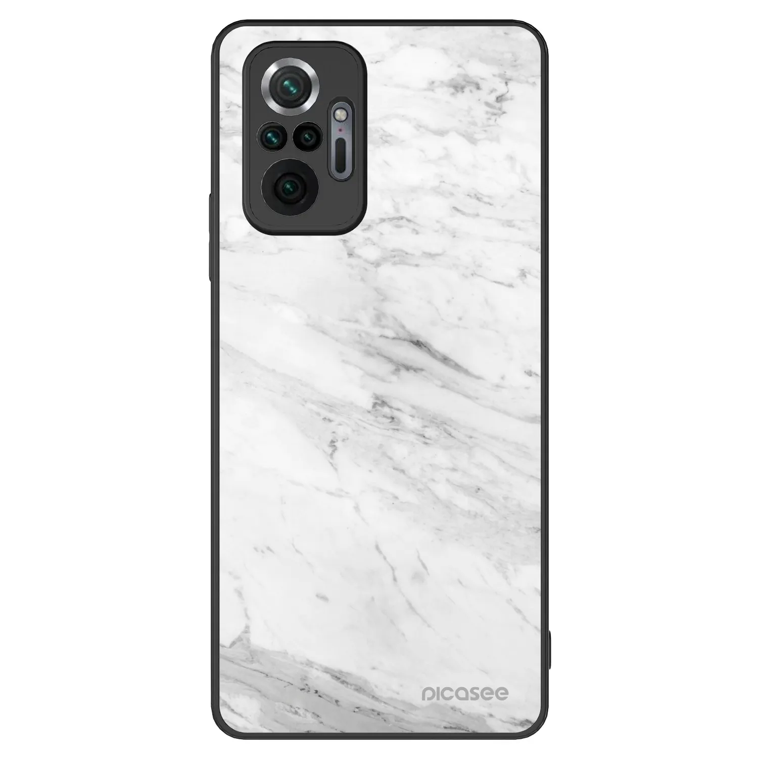 Picasee ULTIMATE CASE für Xiaomi Redmi Note 10 Pro - White marble
