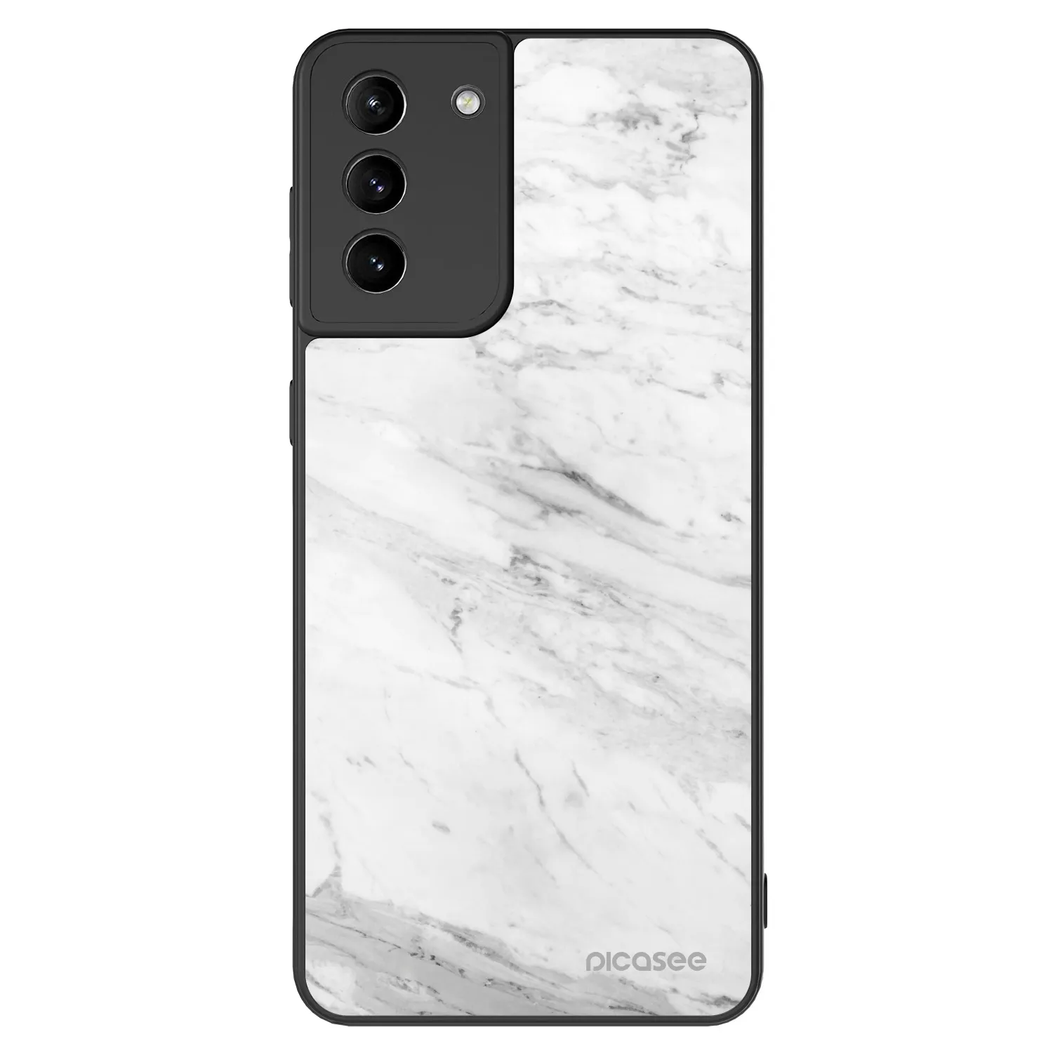 Picasee ULTIMATE CASE für Samsung Galaxy S21+ 5G G996F - White marble