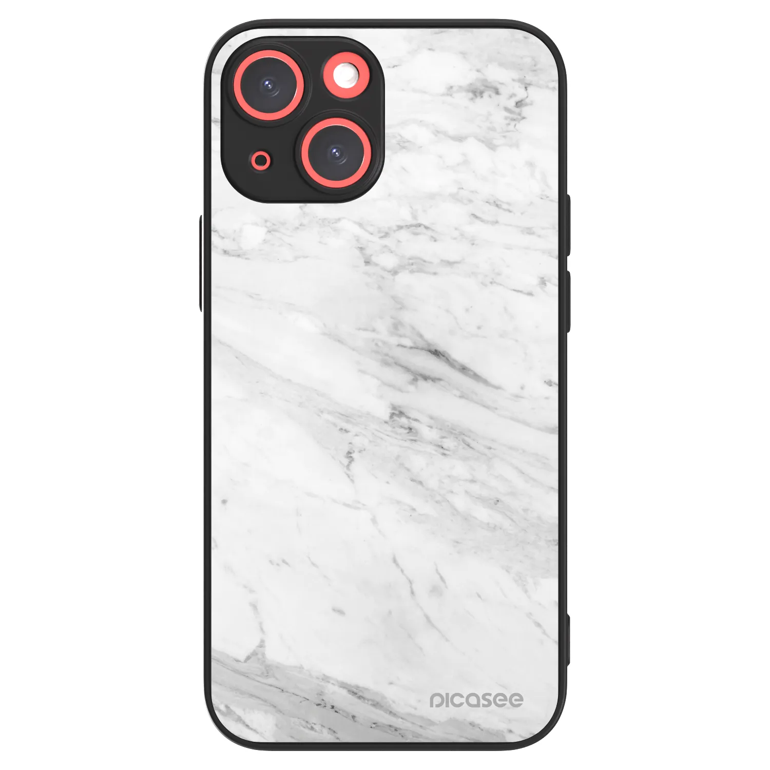 Picasee ULTIMATE CASE für Apple iPhone 13 mini - White marble