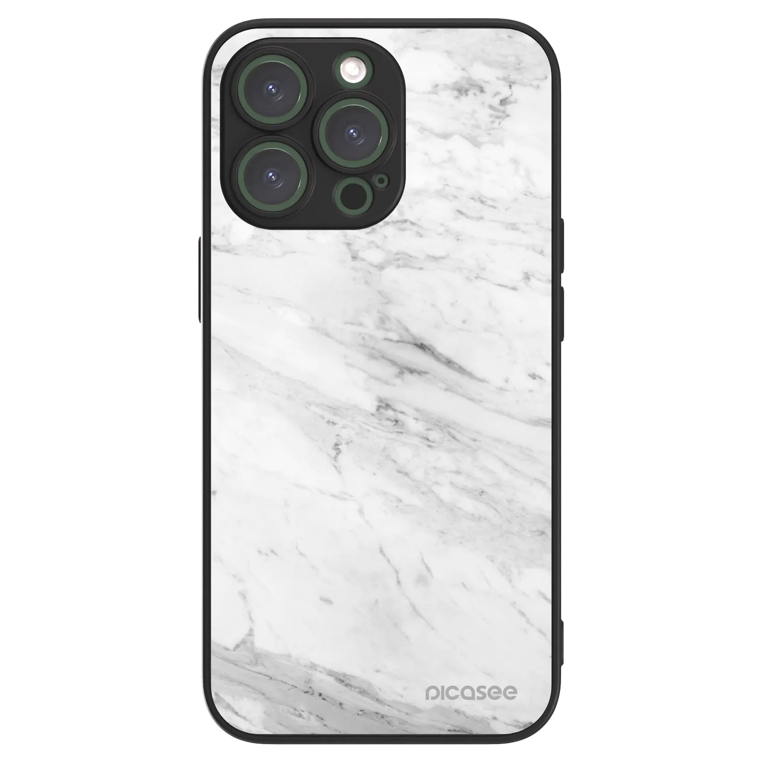 Picasee ULTIMATE CASE für Apple iPhone 13 Pro - White marble