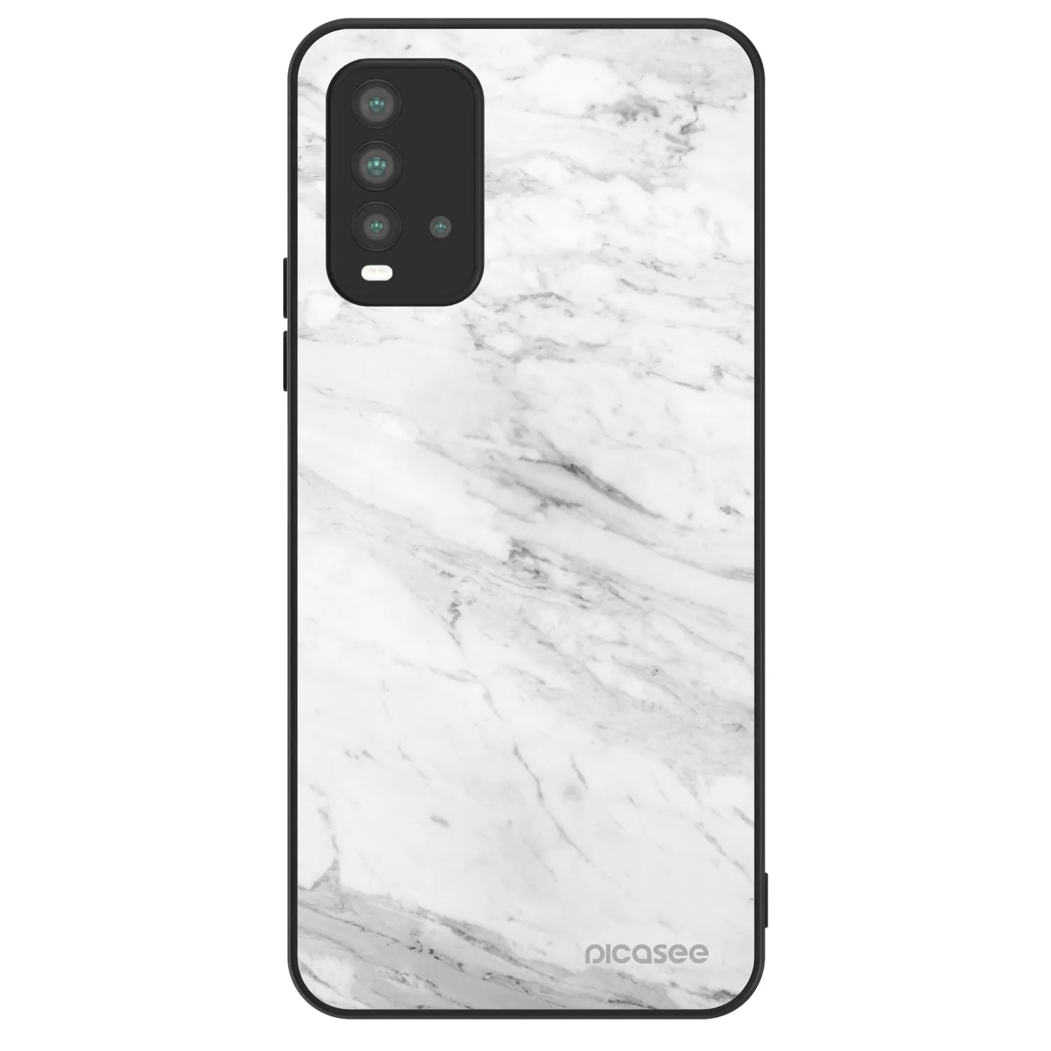 Picasee ULTIMATE CASE für Xiaomi Redmi 9T - White marble