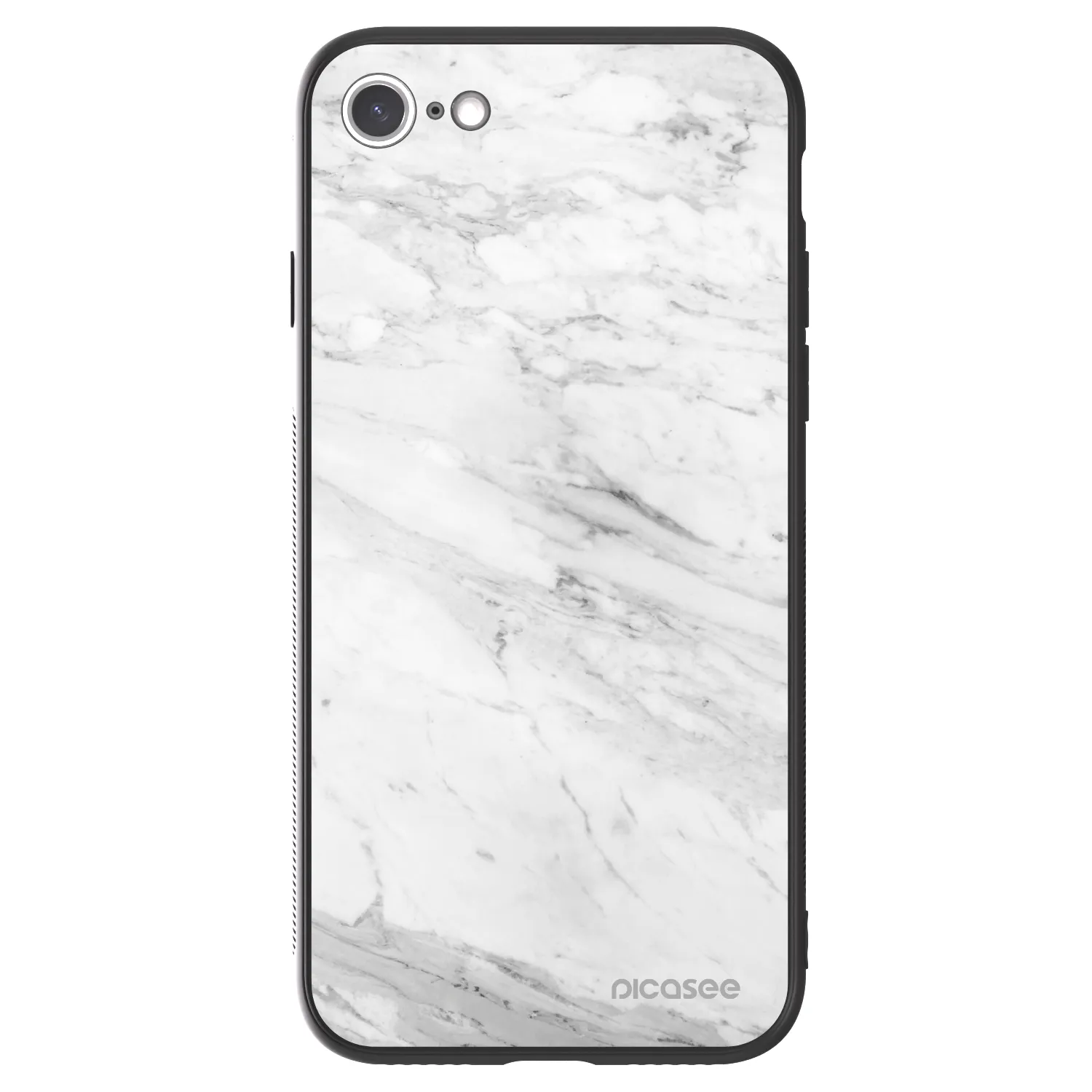 Picasee ULTIMATE CASE für Apple iPhone SE 2020 - White marble