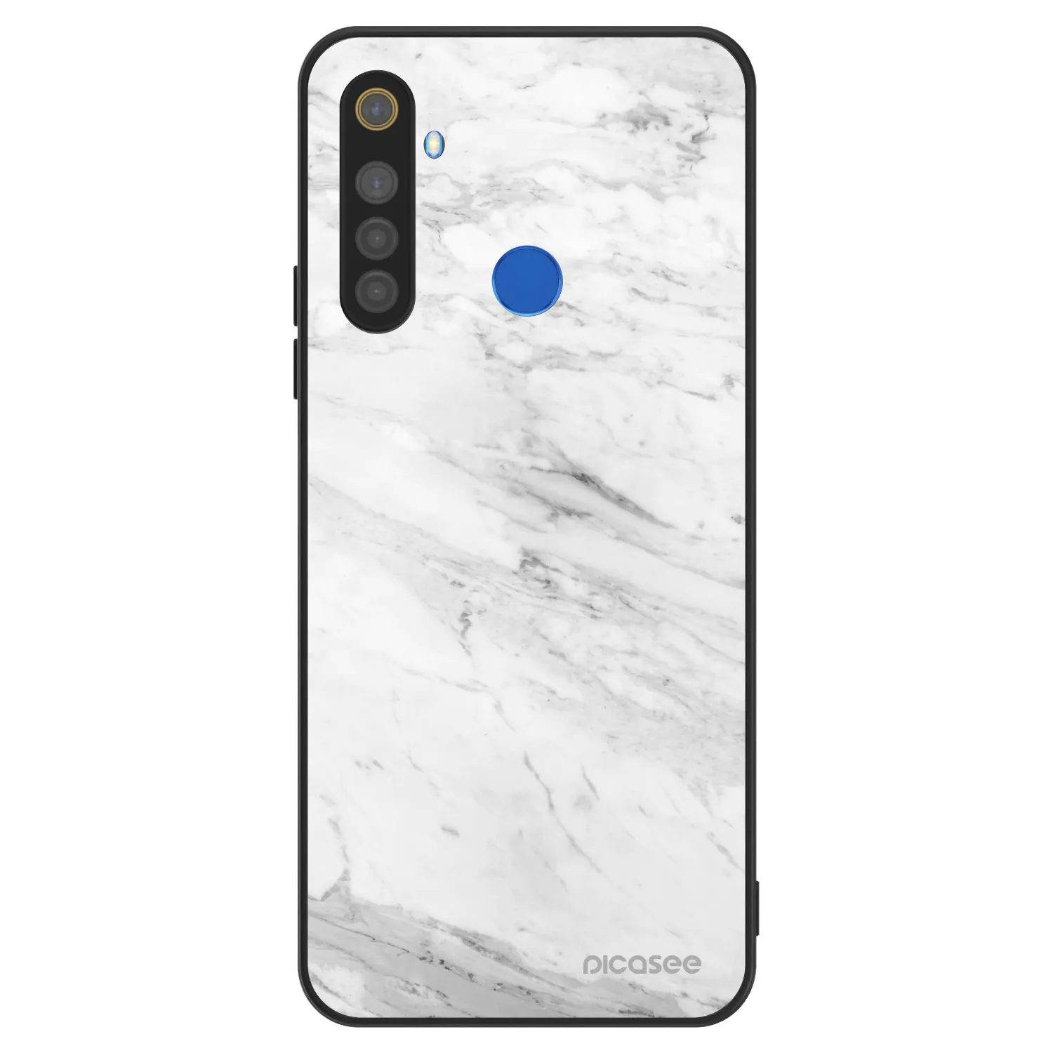 Picasee ULTIMATE CASE für Realme 5 - White marble