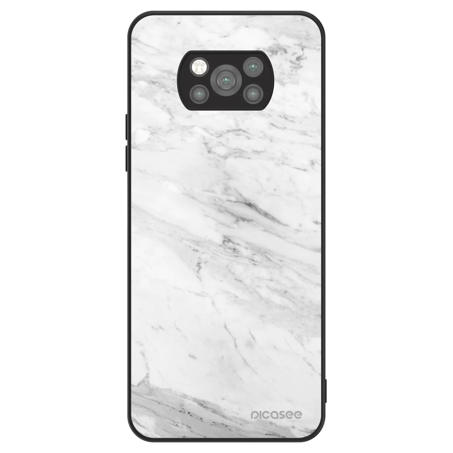 Picasee ULTIMATE CASE für Xiaomi Poco X3 Pro - White marble