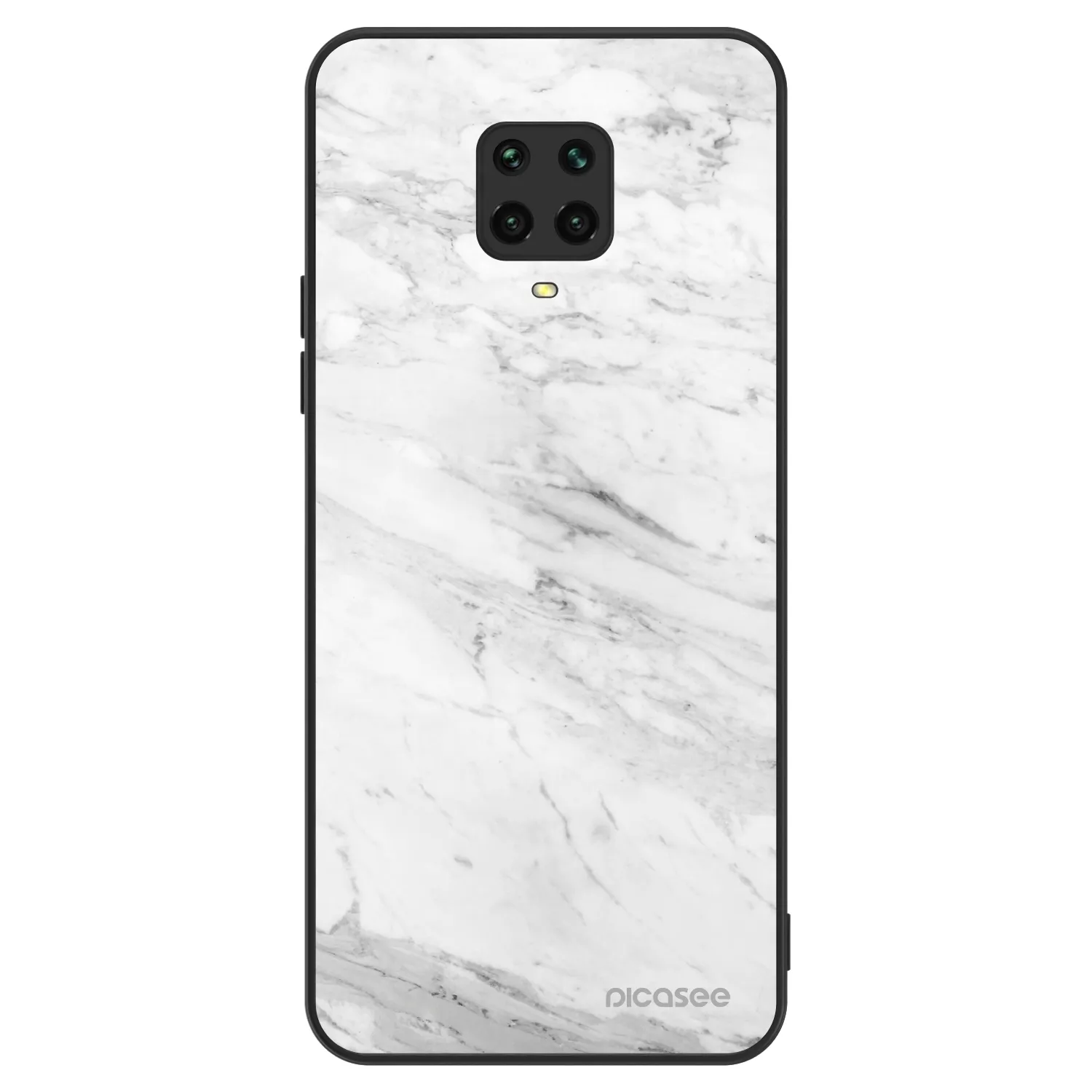 Picasee ULTIMATE CASE für Xiaomi Redmi Note 9S - White marble