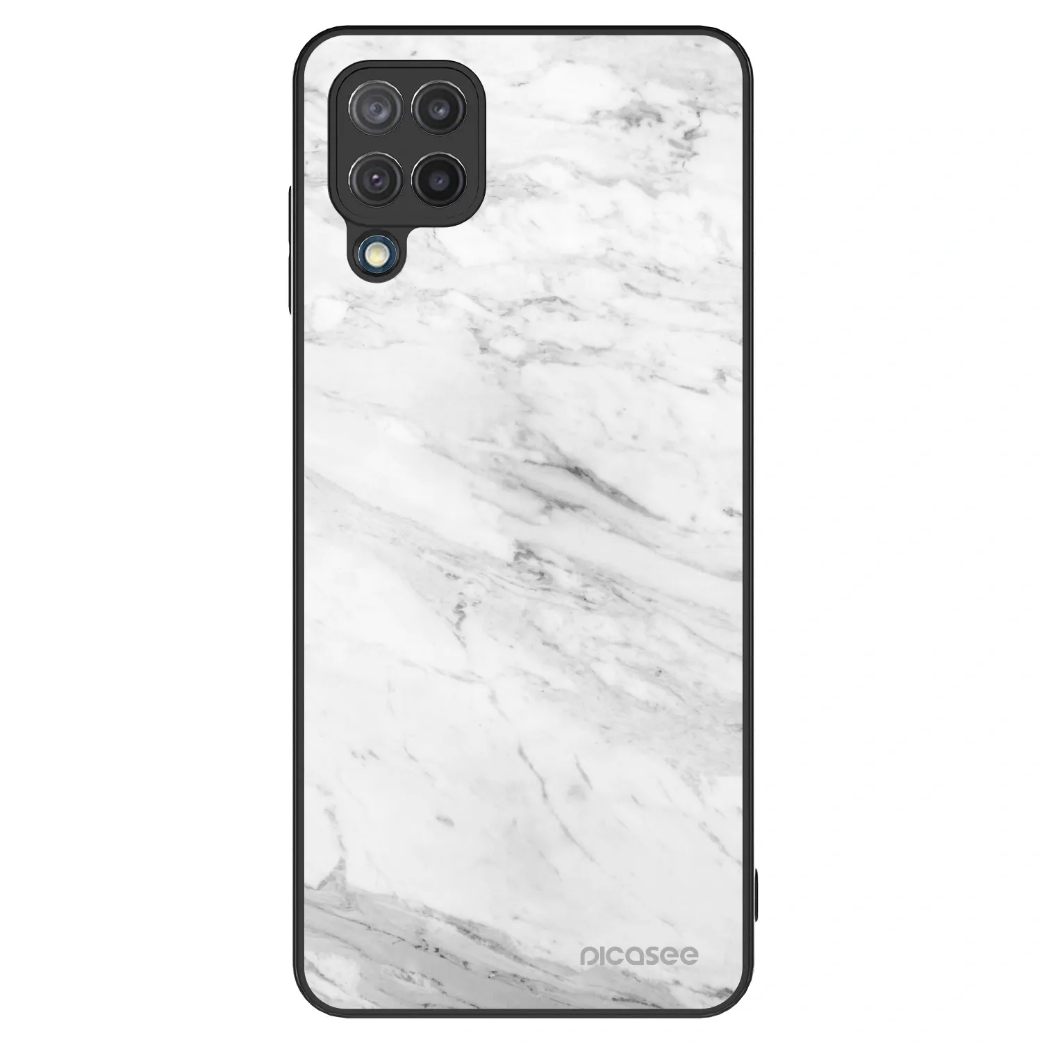 Picasee ULTIMATE CASE für Samsung Galaxy M12 M127F - White marble