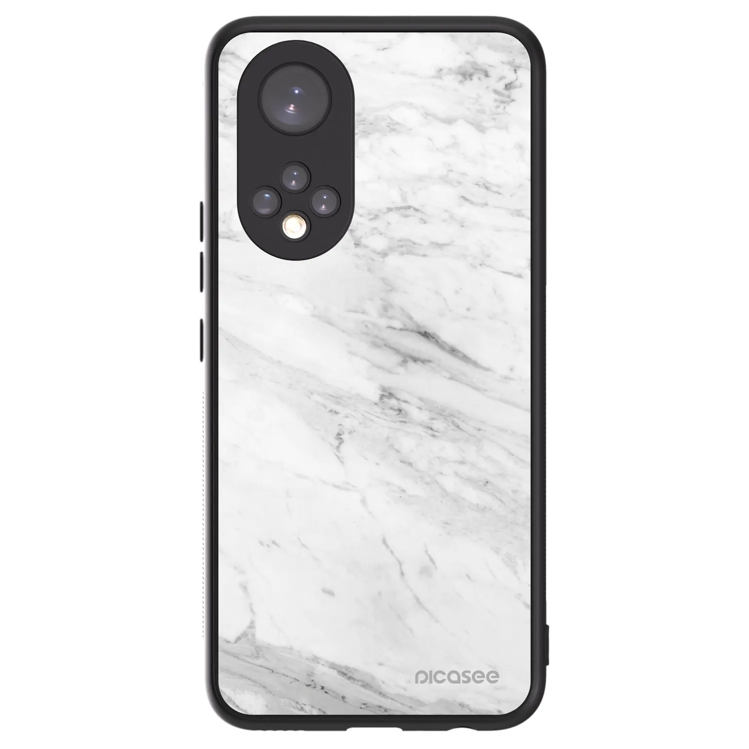 Picasee ULTIMATE CASE für Honor 50 5G - White marble