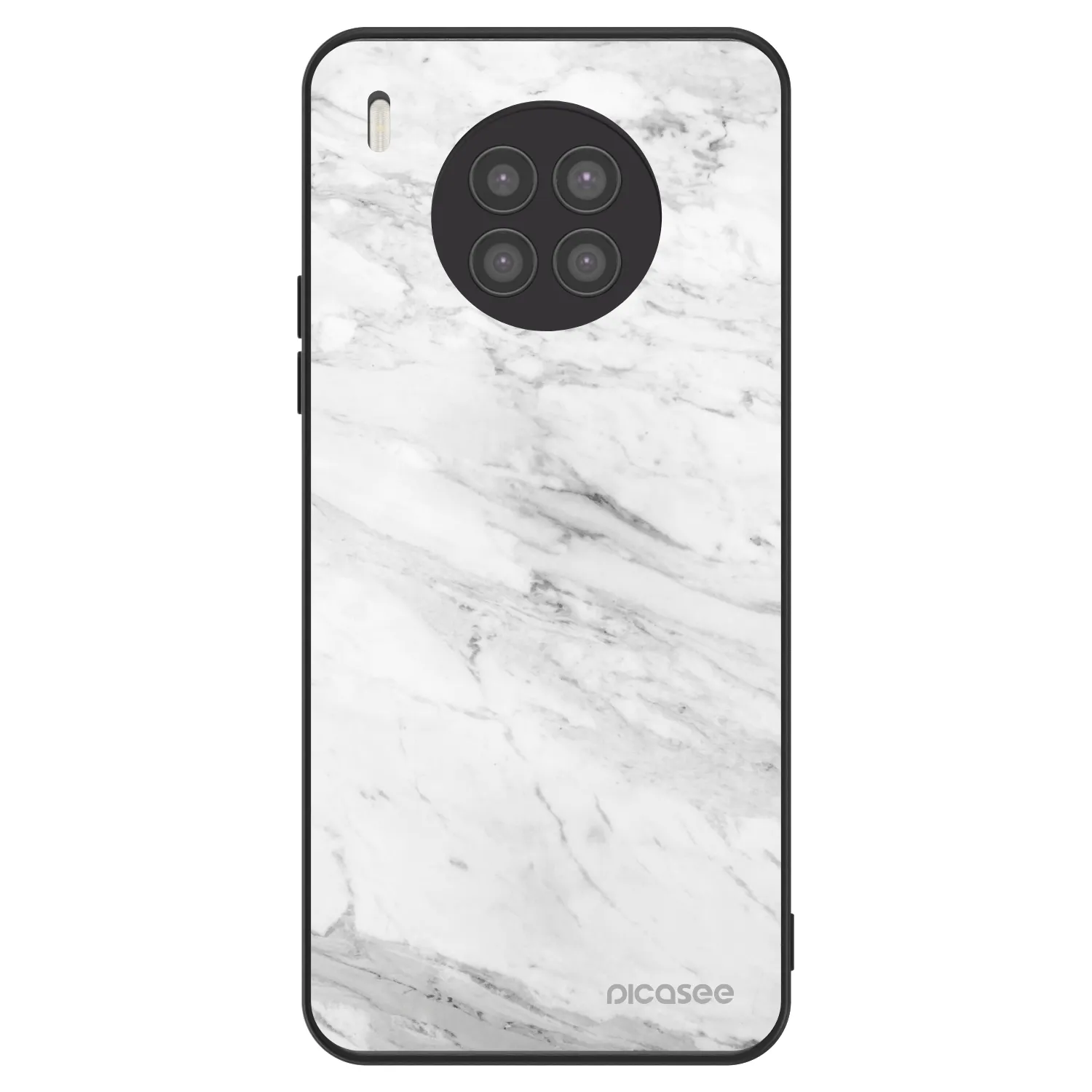 Picasee ULTIMATE CASE für Huawei Nova 8i - White marble