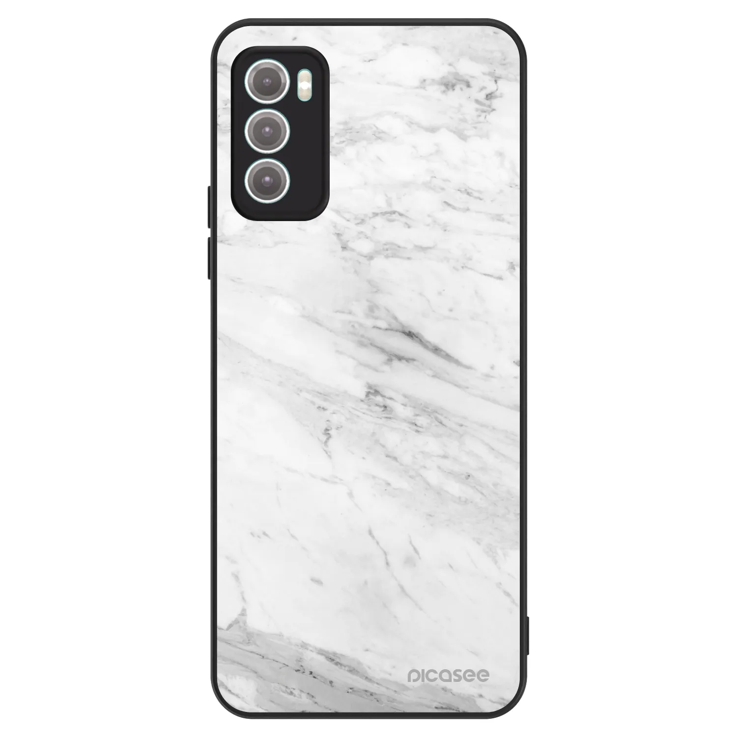 Picasee ULTIMATE CASE für Motorola Moto G60 - White marble
