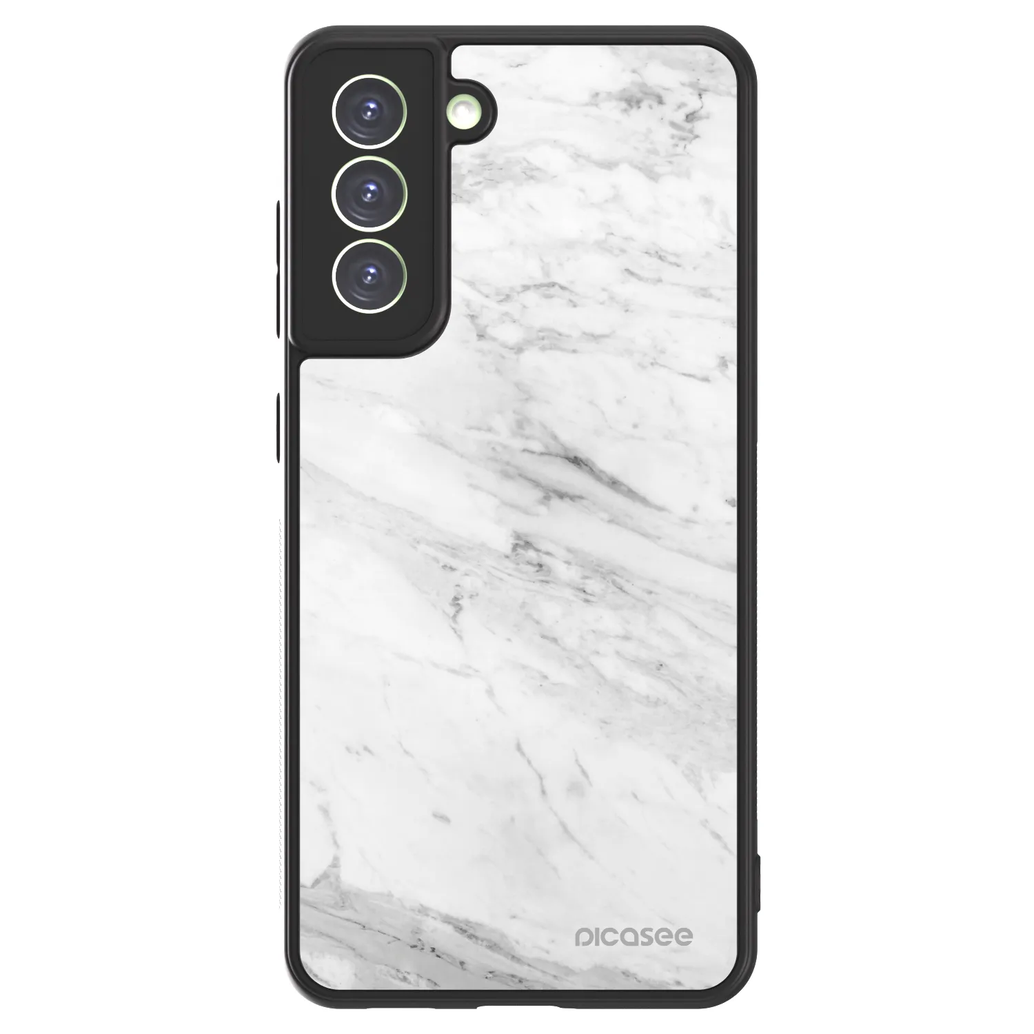 Picasee ULTIMATE CASE für Samsung Galaxy S21 FE 5G - White marble